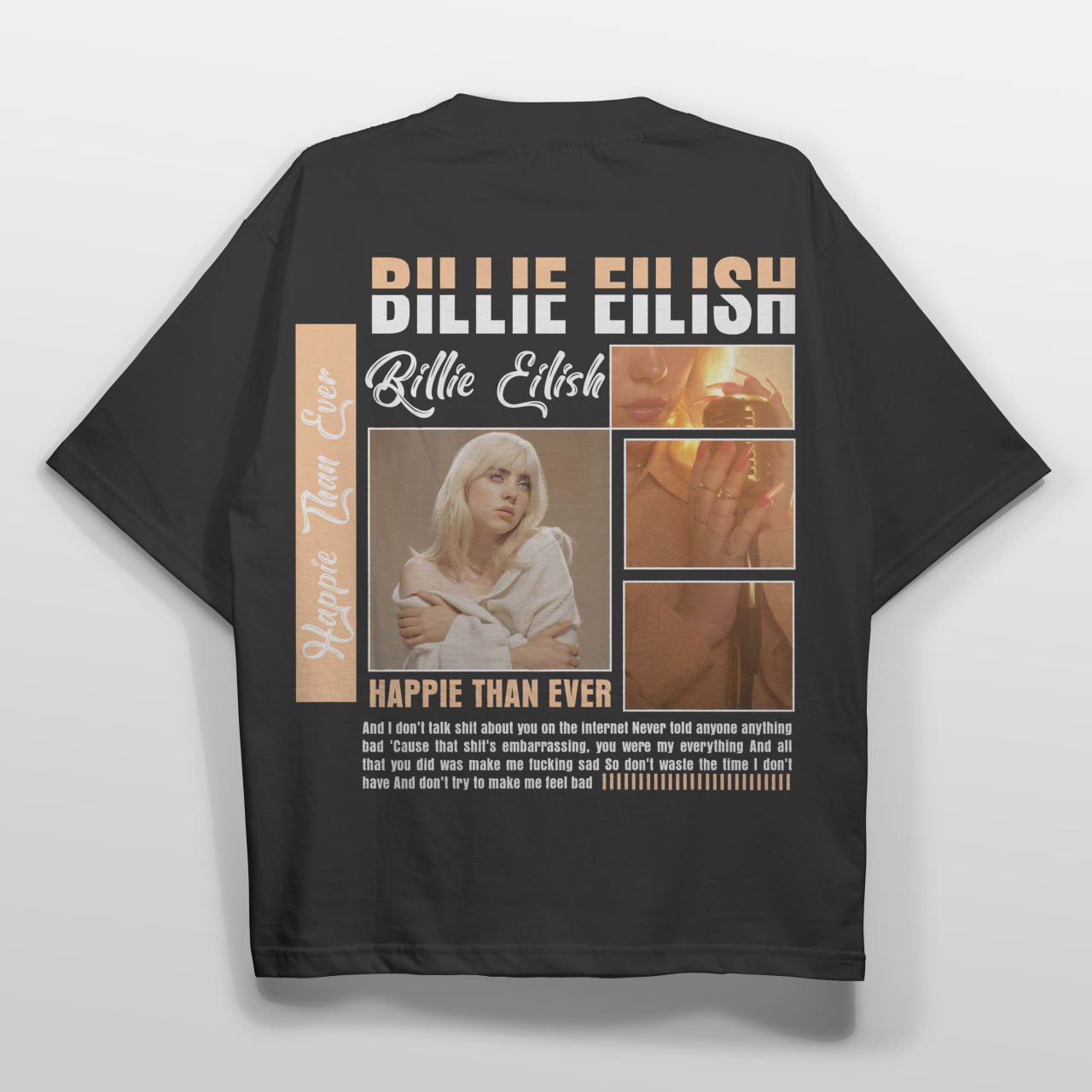 POLERA BILLIE EILISH 2