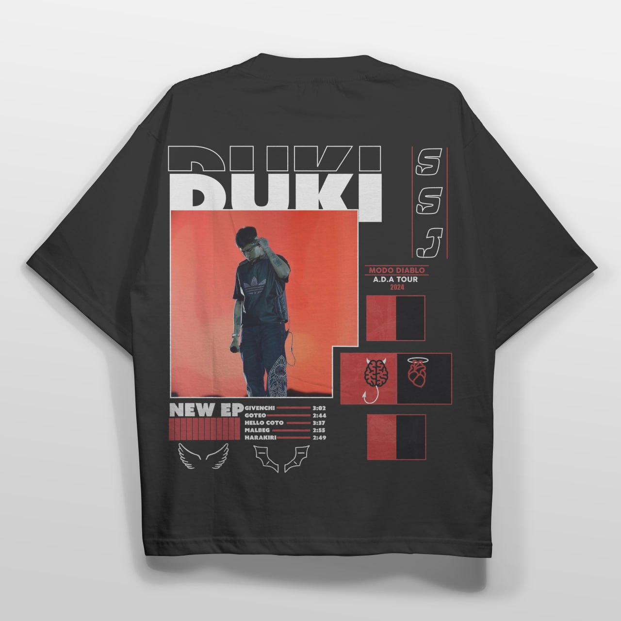 POLERA DUKI