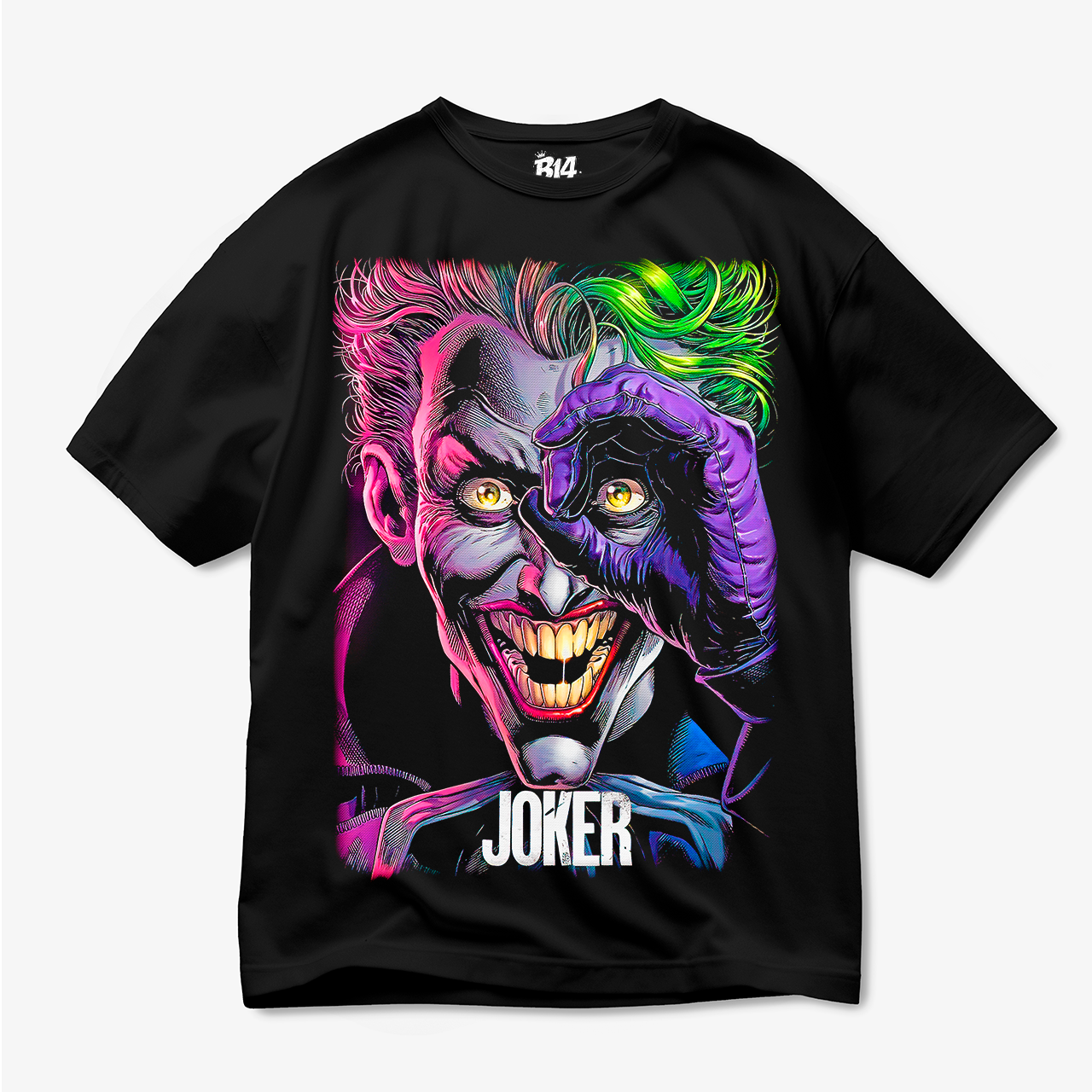 POLERA NEGRA JOKER