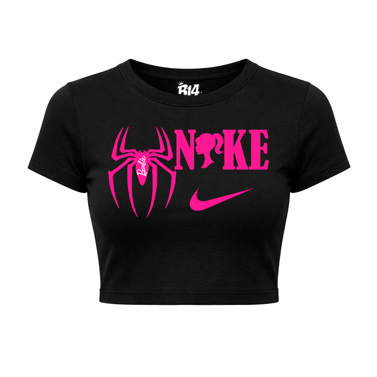 BABY TEE BARBI CON NIKE