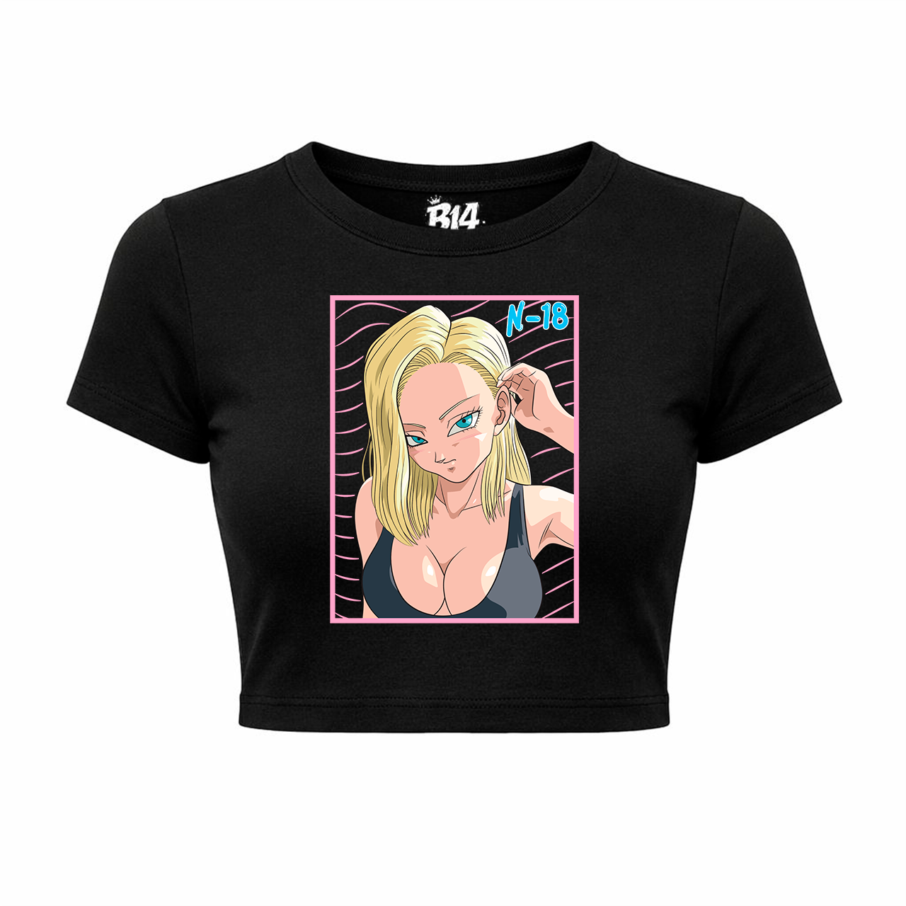 BABY TEE PROYECTO 18 MUJER