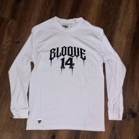 BLOQUE 14 LONG SLEEVE #2 TEE