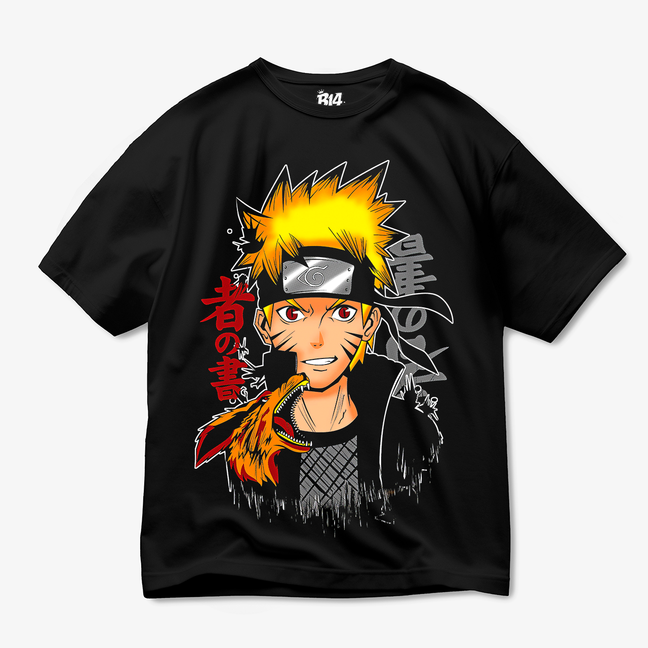 POLERA NARUTO 1