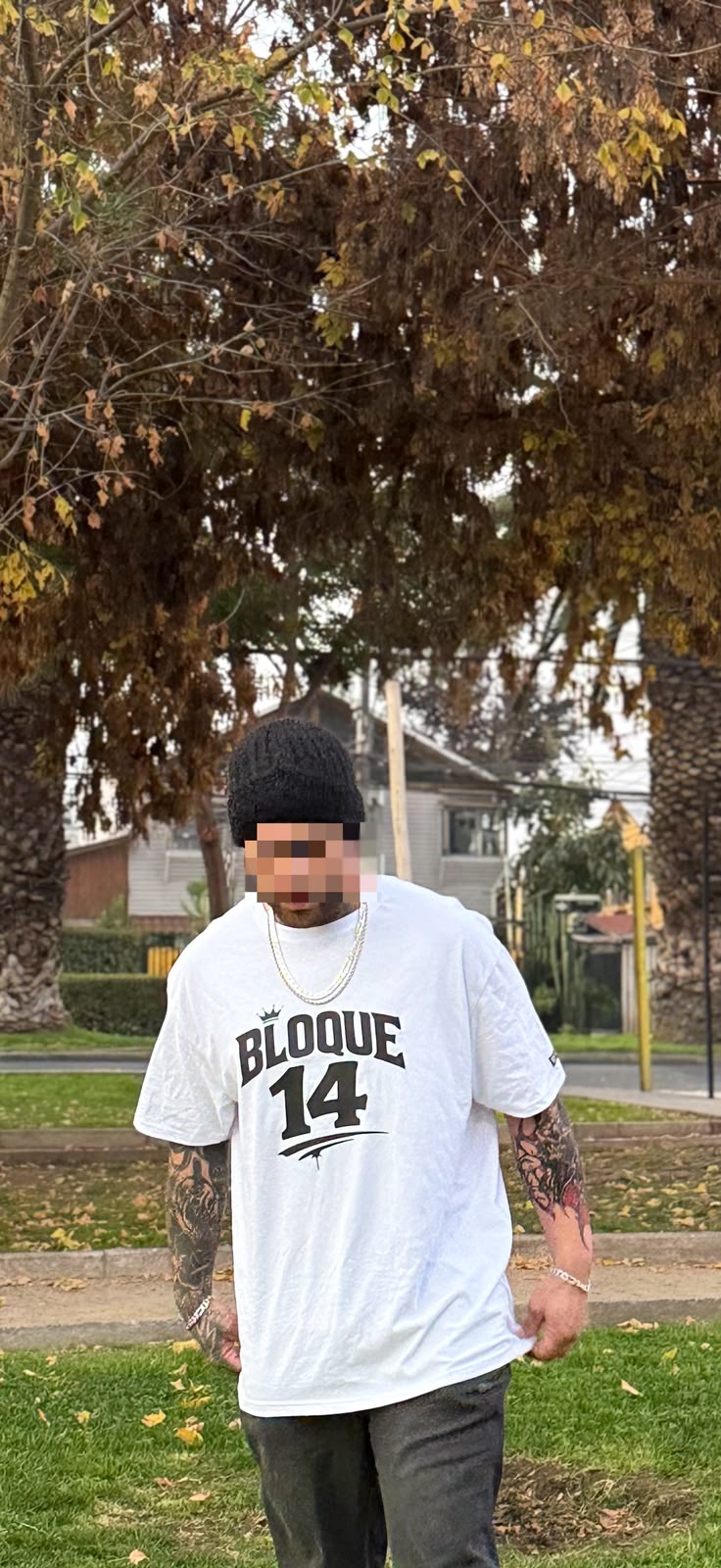 POLERA BLOQUE 14 CLASSIC TEE