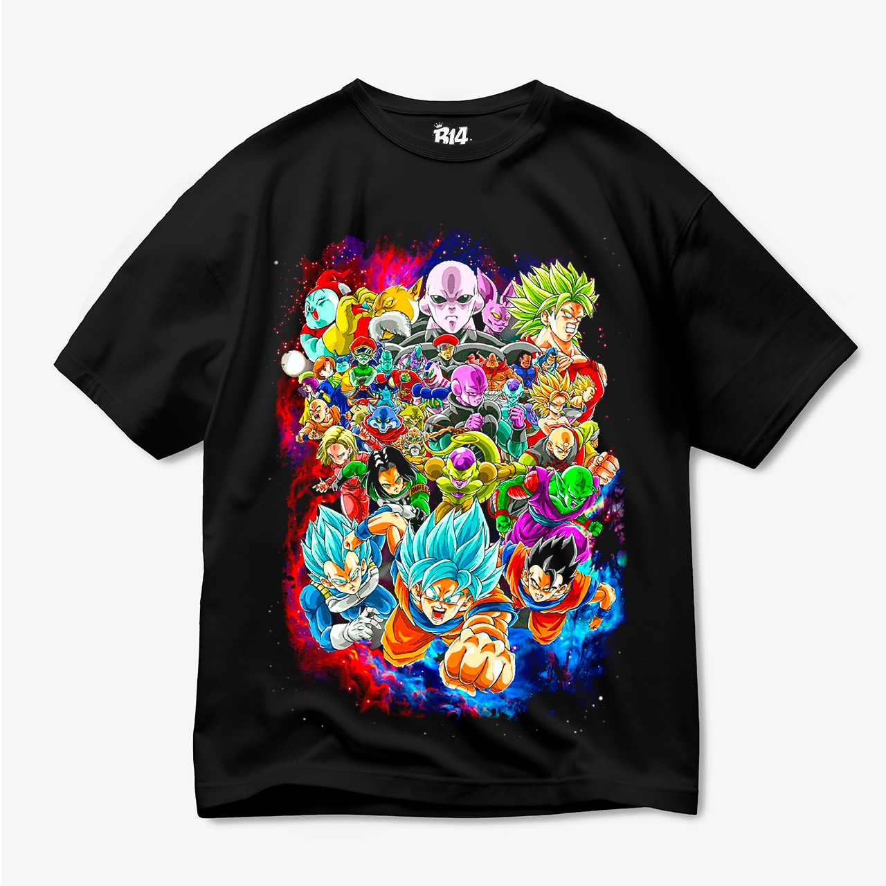 POLERA DRAGON BALL Z