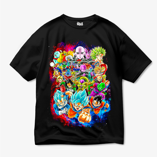 POLERA DRAGON BALL Z