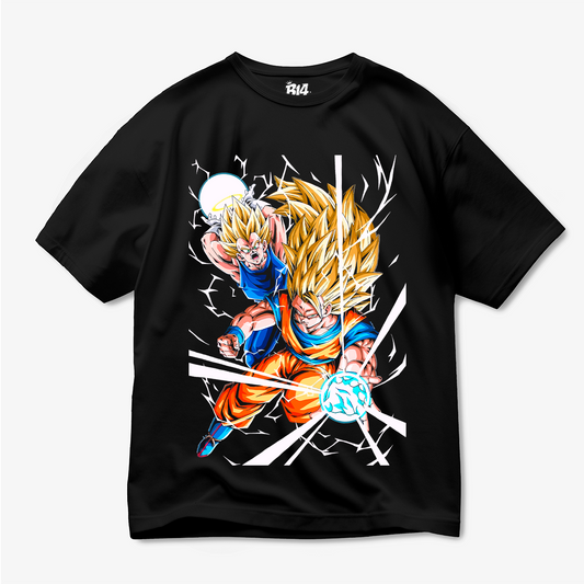 POLERA DRAGON BALL 2