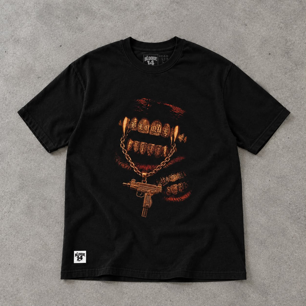 Dirty Gold Tee