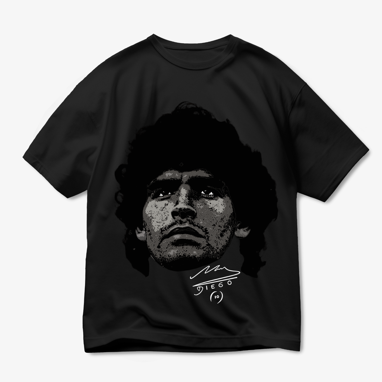 POLERA DIEGO MARADONA