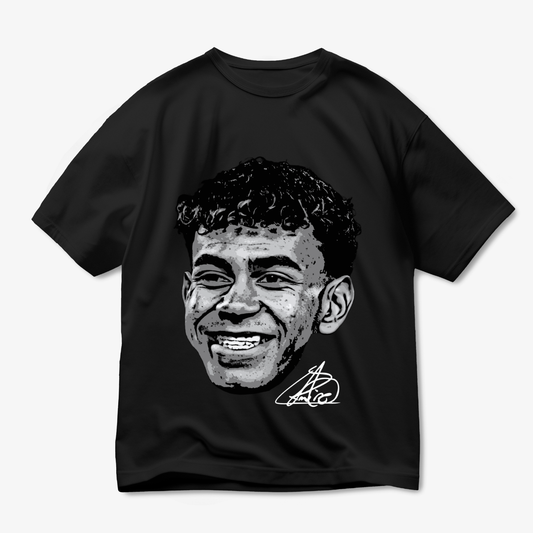 POLERA DE LAMINE YAMAL