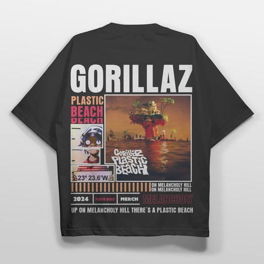 POLERA GORILLAZ