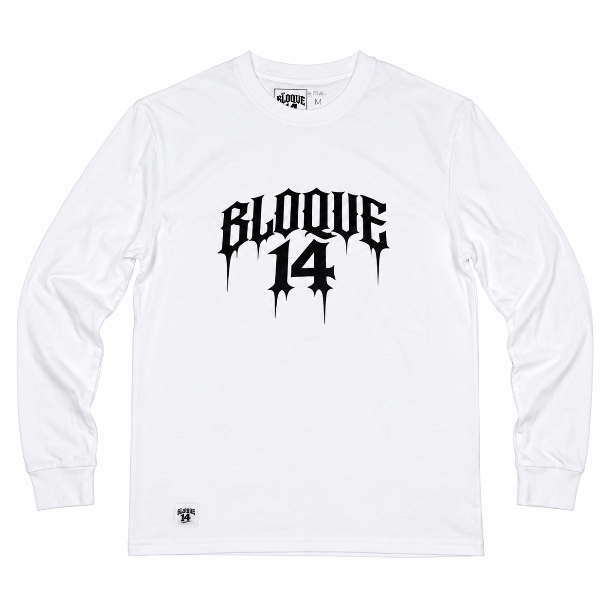 BLOQUE 14 LONG SLEEVE #2 TEE