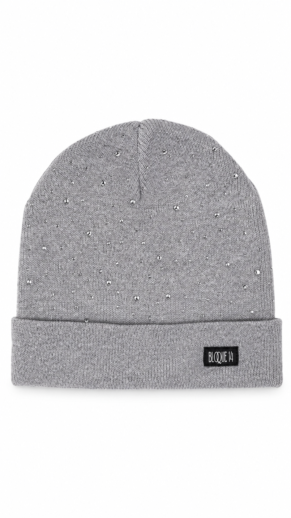GORRO BEANIE CON DETALLES BRILLANTES – BLOQUE 14