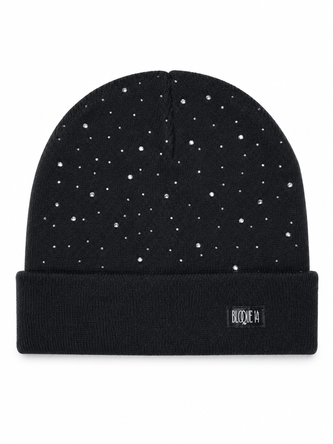 GORRO BEANIE CON DETALLES BRILLANTES – BLOQUE 14