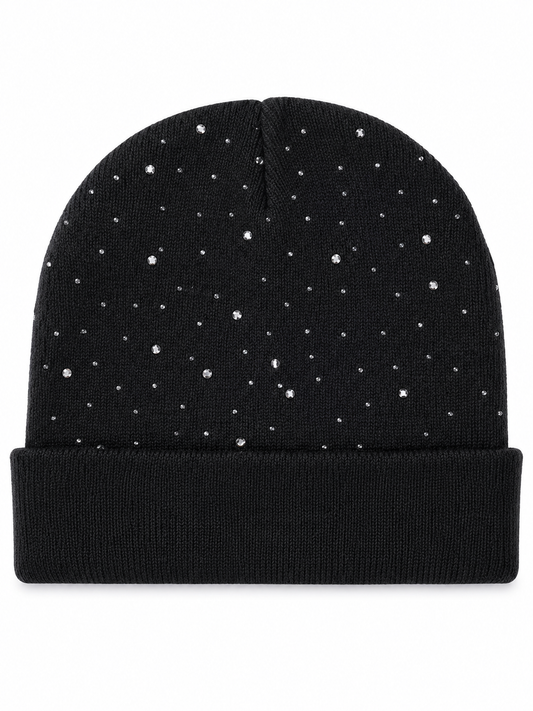 GORRO BEANIE CON DETALLES BRILLANTES – BLOQUE 14