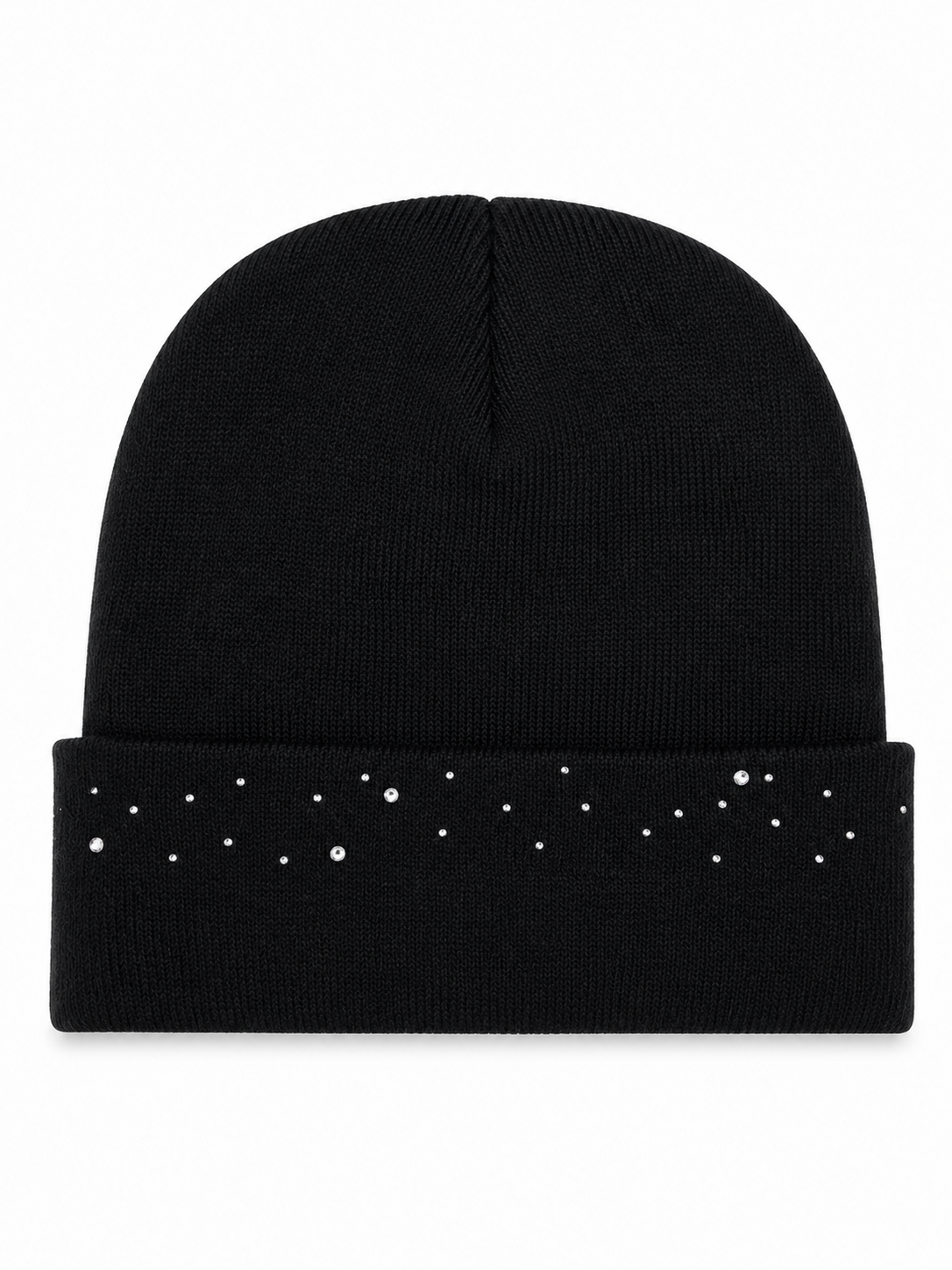 GORRO BEANIE CON EL LOGO B14 CON BRILLANTES – BLOQUE 14
