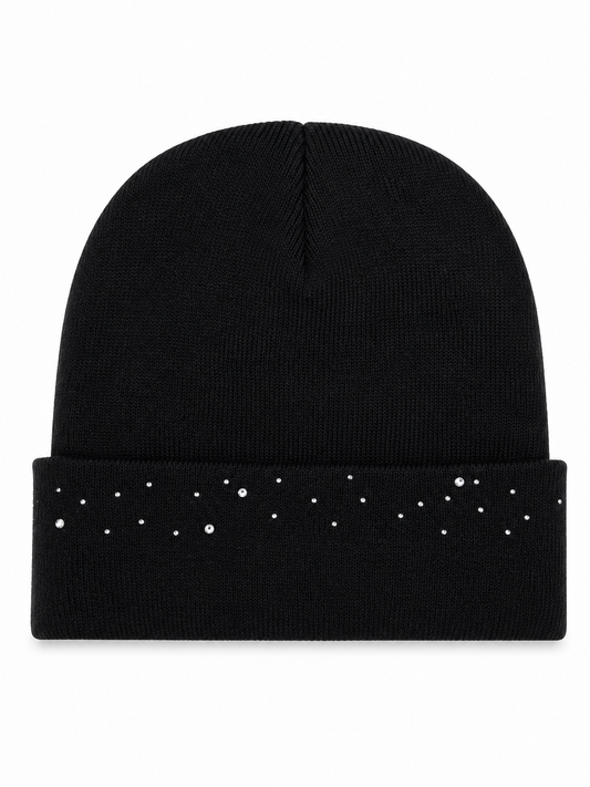 GORRO BEANIE CON EL LOGO B14 CON BRILLANTES – BLOQUE 14