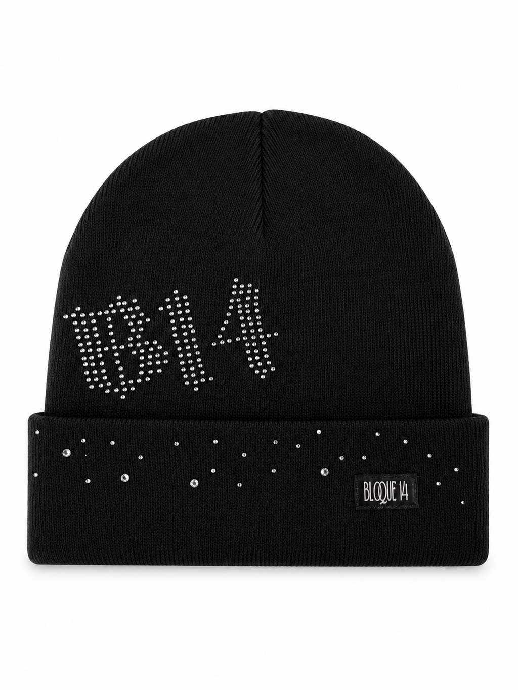 GORRO BEANIE B14, prenda de streetwear de la marca Bloque 14