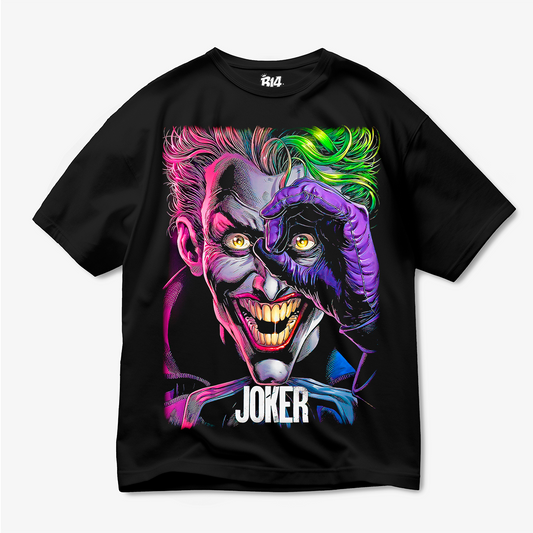 POLERA NEGRA JOKER
