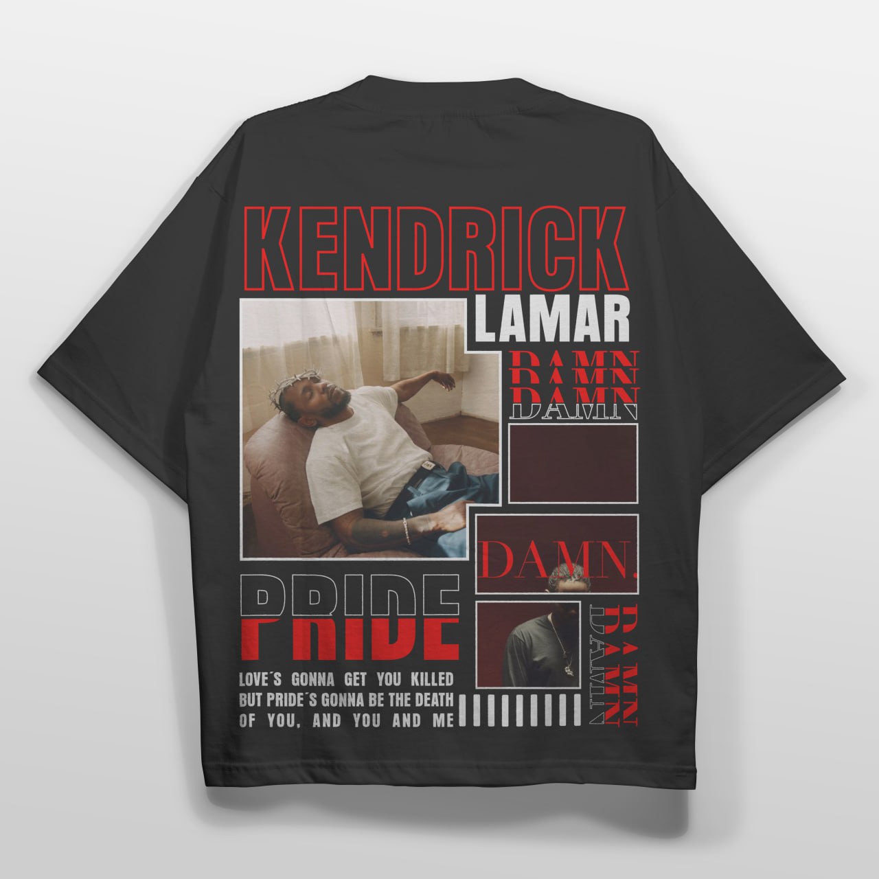 POLERA KENDRIK LAMAR