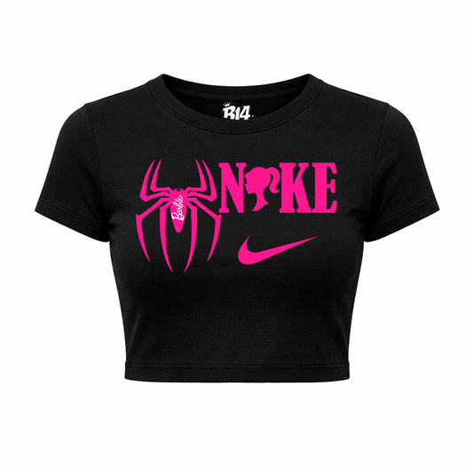 BABY TEE BARBI CON NIKE