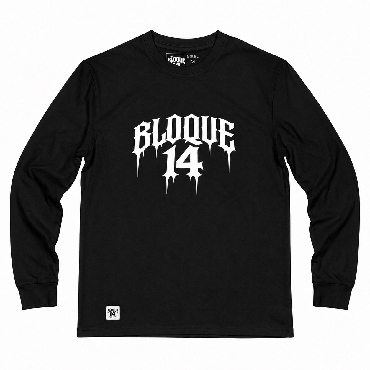 BLOQUE 14 LONG SLEEVE #2 TEE