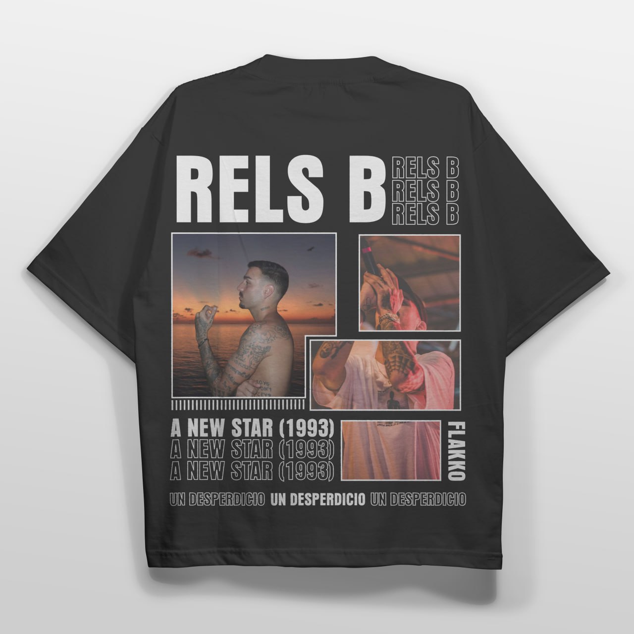 POLERA ARTISTA RELS B