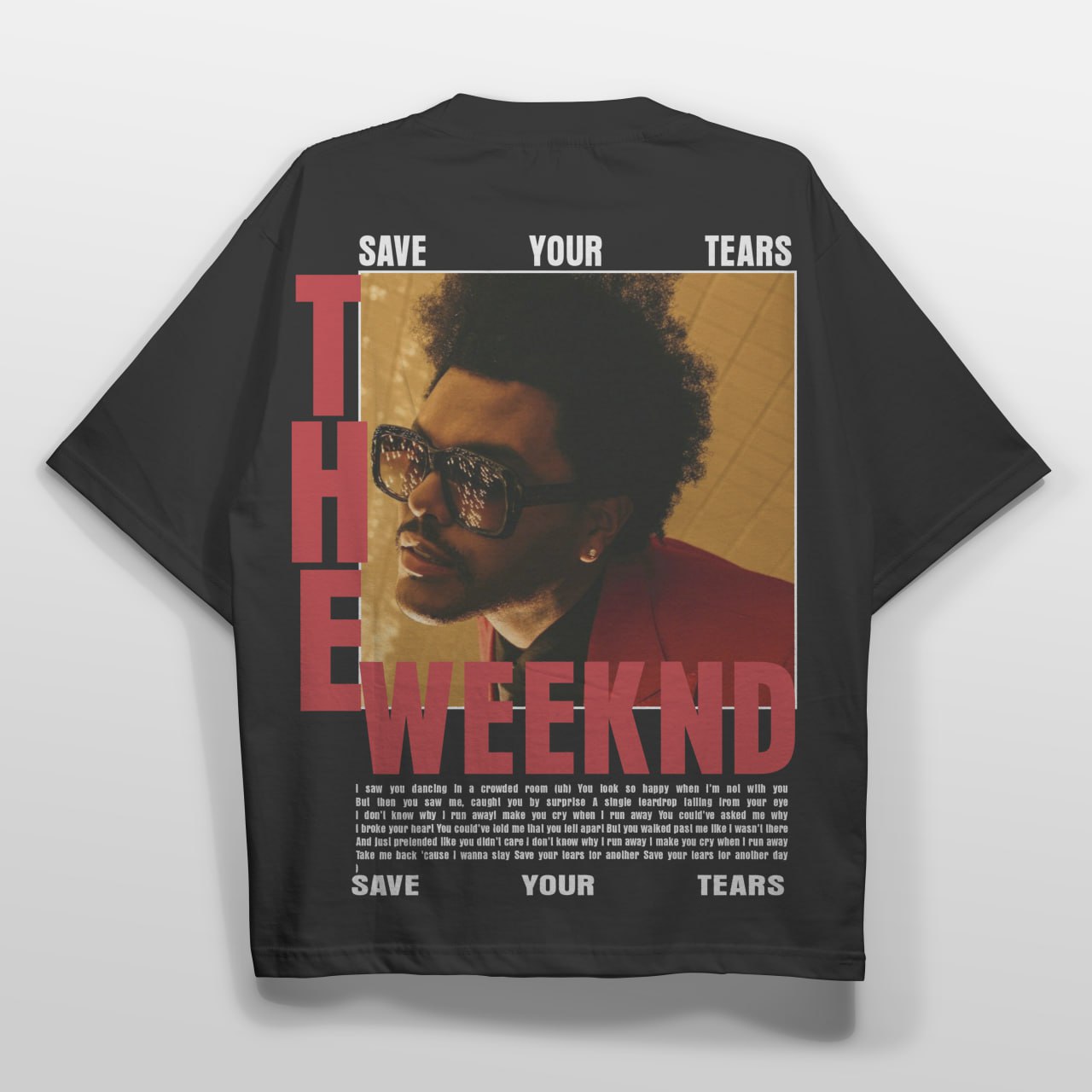 POLERA THEWEEKND