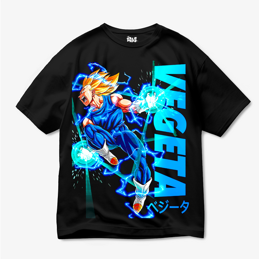 POLERA DRAGON BALL VEGETA