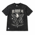 POLERA BLOQUE 14 FALLEN ANGEL TEE, prenda de streetwear de la marca Bloque 14