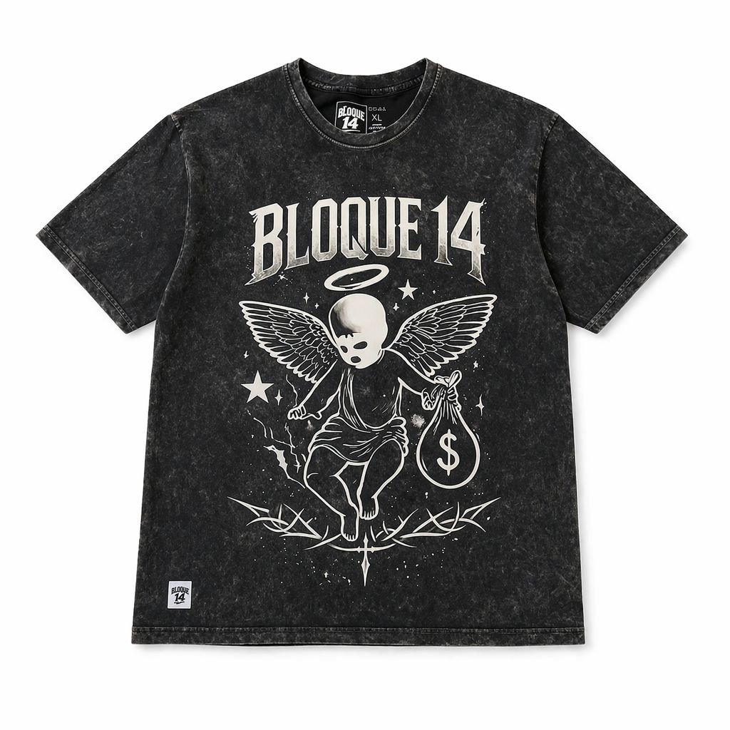 POLERA BLOQUE 14 FALLEN ANGEL TEE