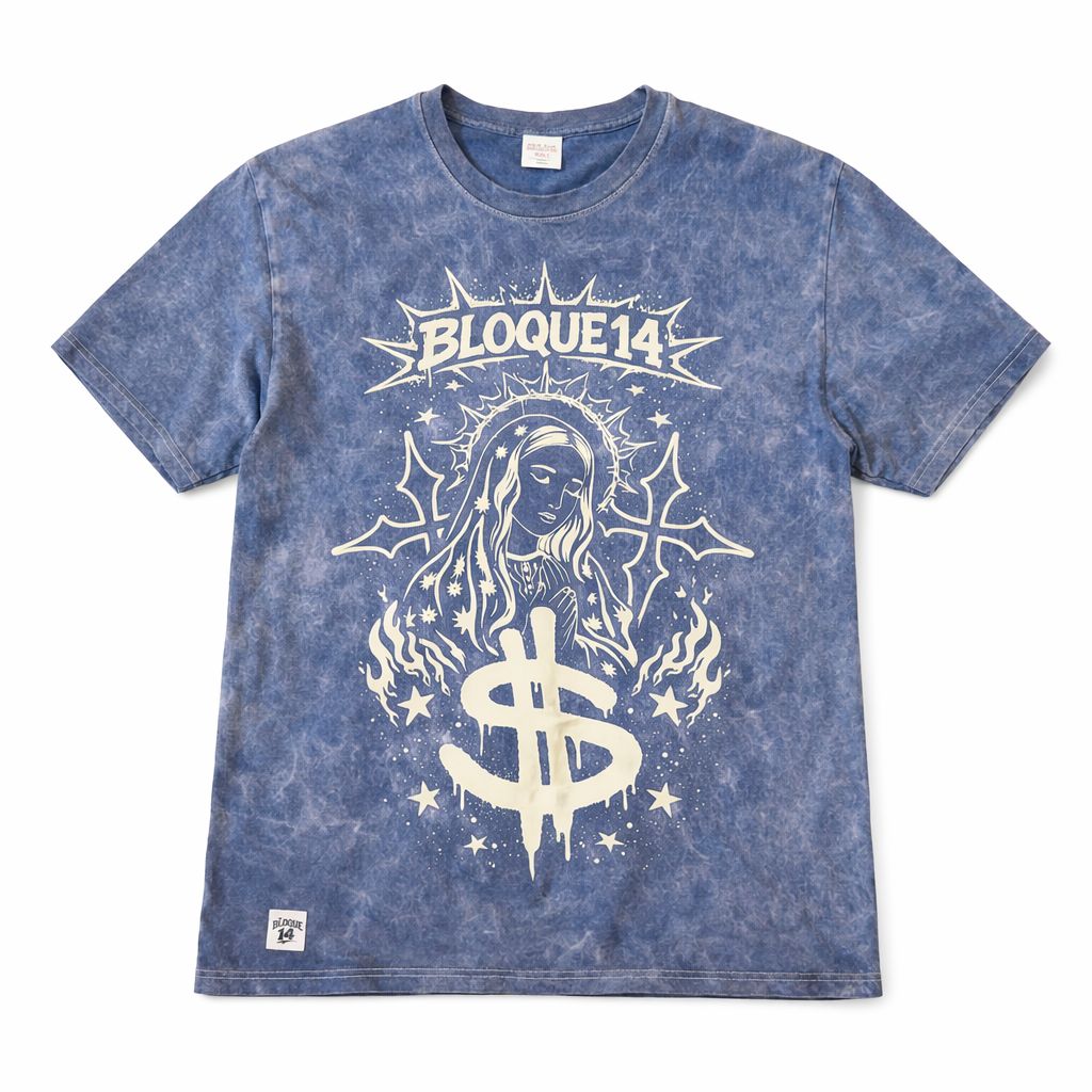 POLERA BLOQUE 14 SACRED MONEY TEE