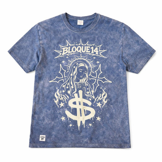POLERA BLOQUE 14 SACRED MONEY TEE