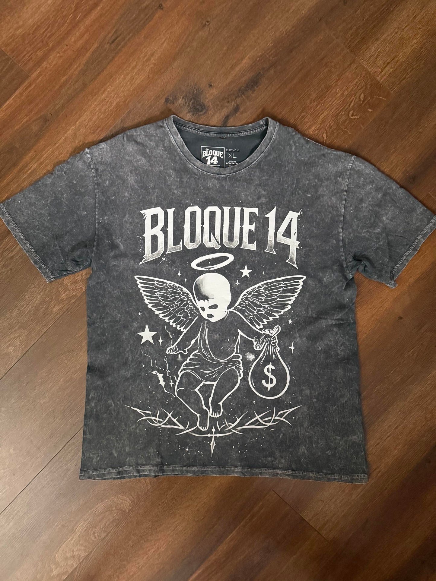 POLERA BLOQUE 14 FALLEN ANGEL TEE