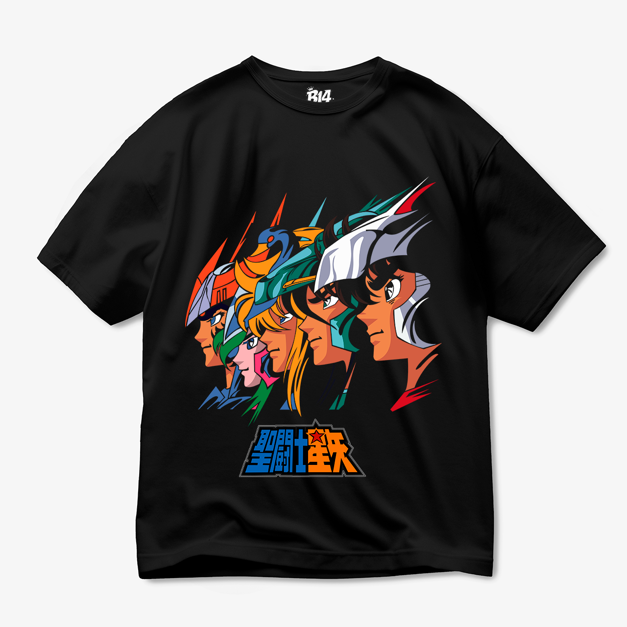 POLERA CABALLERO DEL ZODIACO 1