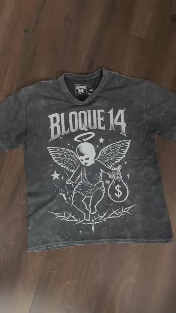 POLERA BLOQUE 14 FALLEN ANGEL TEE
