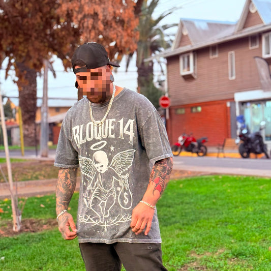 POLERA BLOQUE 14 FALLEN ANGEL TEE