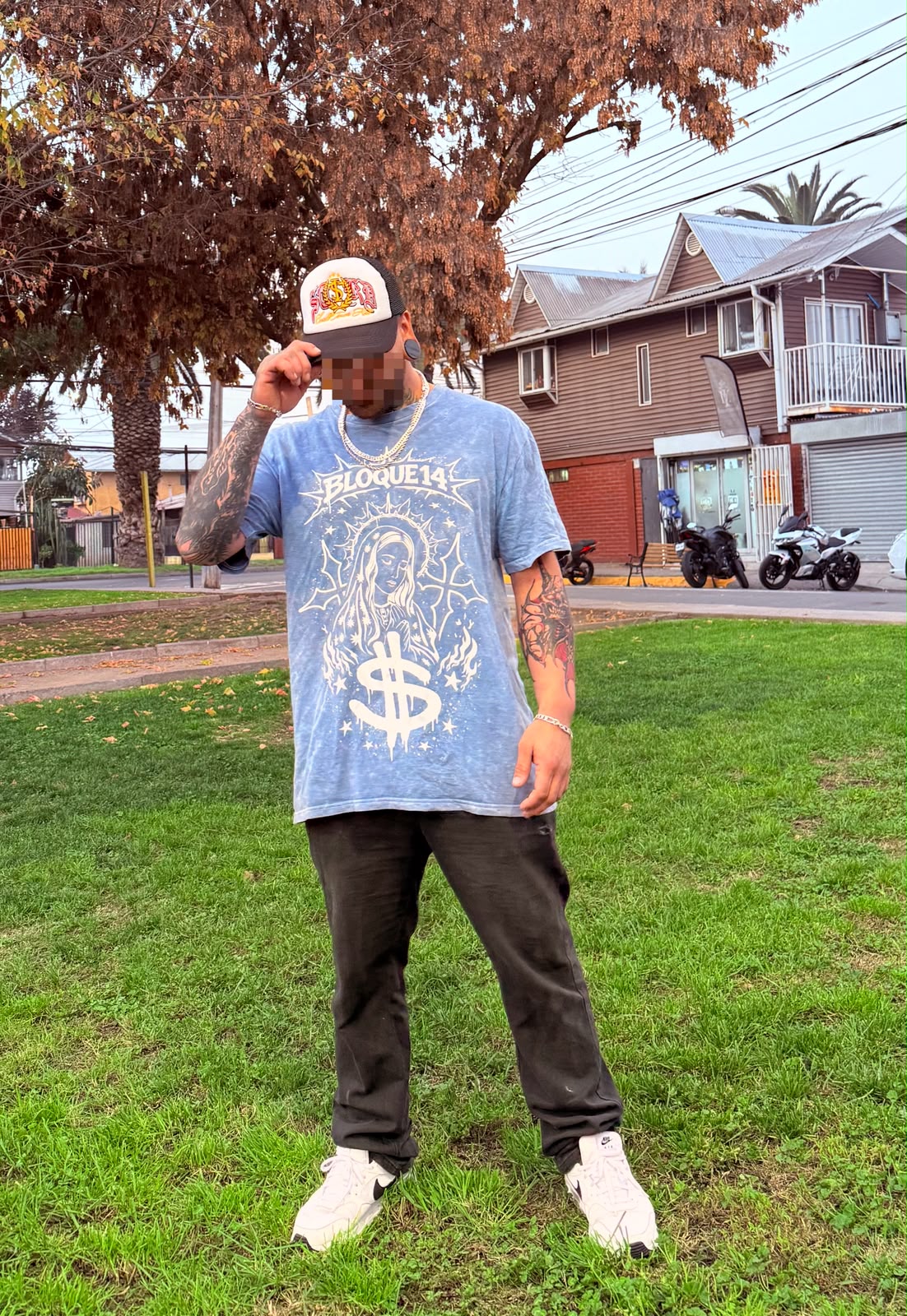 POLERA BLOQUE 14 SACRED MONEY TEE