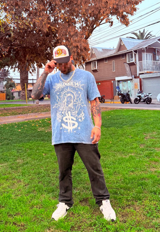 POLERA BLOQUE 14 SACRED MONEY TEE