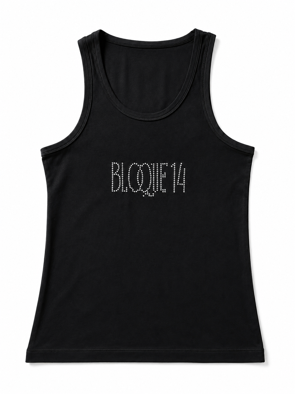 B14 Crystal Tank, prenda de streetwear de la marca Bloque 14